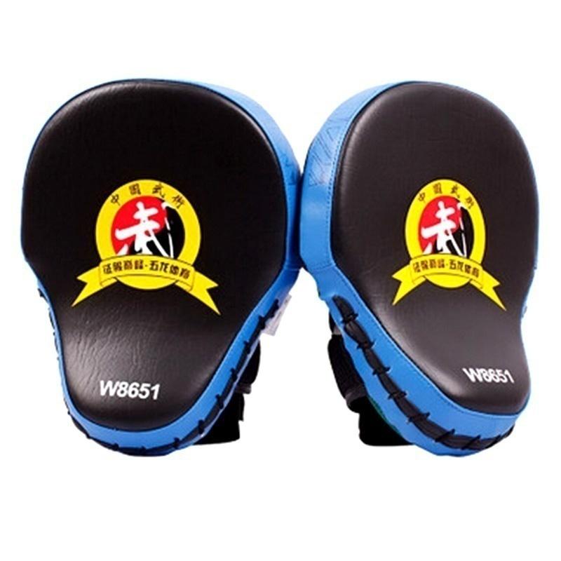 Fashion Hand Target MMA Focus Punch Pad Boxing Training Gloves Mitts Karate Muay Thai Kick Fighting LS