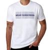 Wear Sunscreen TShirt Thanksgiving Day Tee Top TShirt