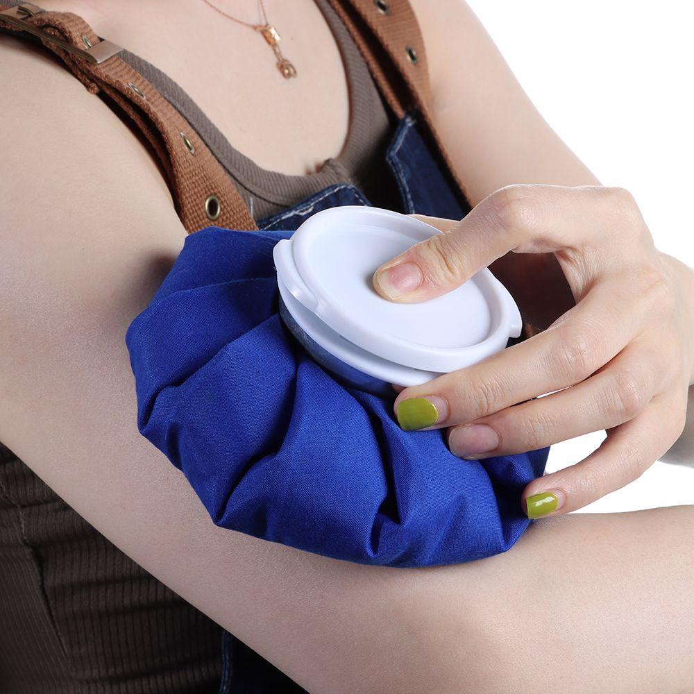 Reusable Ice Bag Medical Cold Pack Hot Water Bag for Injuries Pain Relief Health Care Hot&Cold Therapy Ice Pack for Knee Head