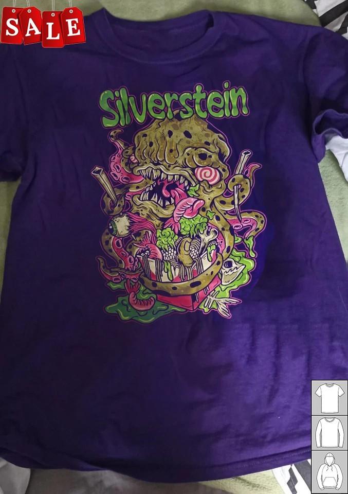 

Hot Collection Silverstein Heart Band Cotton Unisex All Size Shirt TH536 Unisex T-Shirt XXXXL