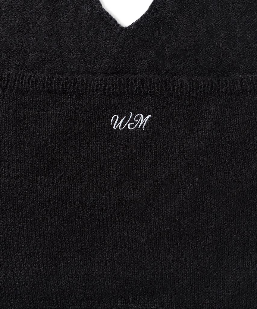 WITHOUT SUMMER Spring Soft Cardigan Set_Black