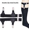 Sock Clip Women Men Jk Fashion Stockings Buckle With Metal Clasp For Winter Use