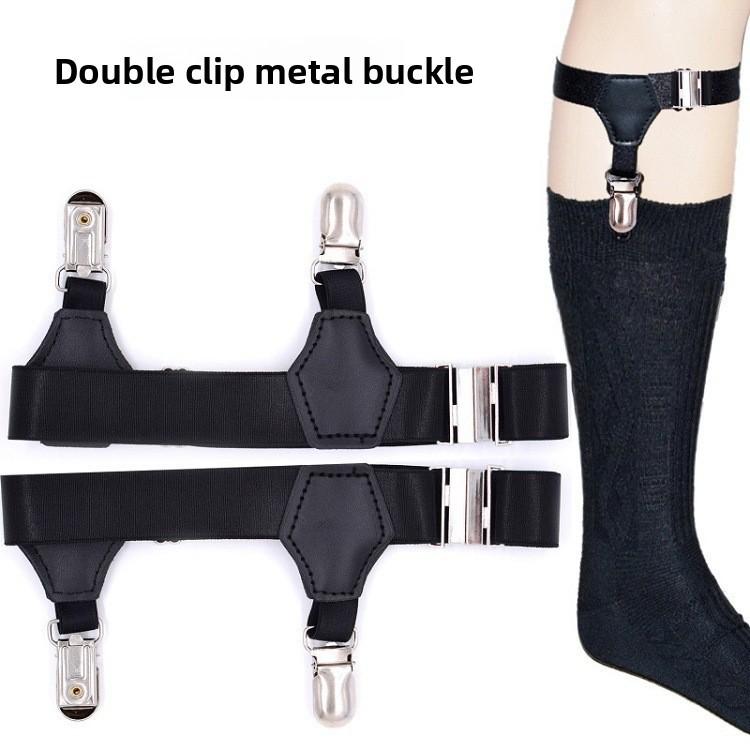 Sock Clip Women Men Jk Fashion Stockings Buckle With Metal Clasp For Winter Use