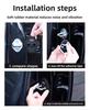 Anti-collision Car Door Lock Protection Cover For Chevrolet Cruze Impala Malibu Silverado Cobalt Impala Onix SS pioneer Explorer