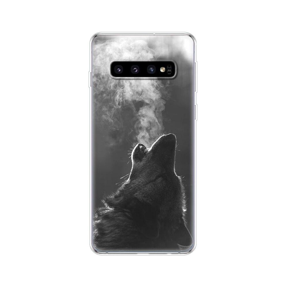 Für Samsung Galaxy S10 Hüllen S10Plus Hülle Silikon TPU Abdeckungen Telefon S10 E Hülle Auf Für Samsung S10 Plus G975F S 10 SM-G973F Hülle