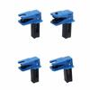 4 Pieces Clamp Lightweight Tool for Roadside Maintenance, DIY Car Enthusiasts