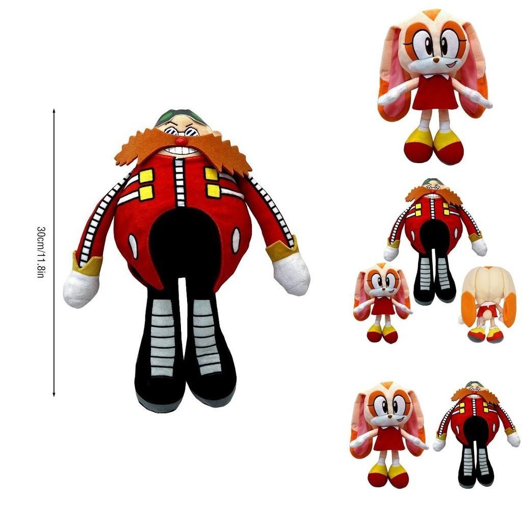 Peluche di Sonic The Hedgehog Bambola Morbida Adorabile Regalo di Natale Ideale per Bambini