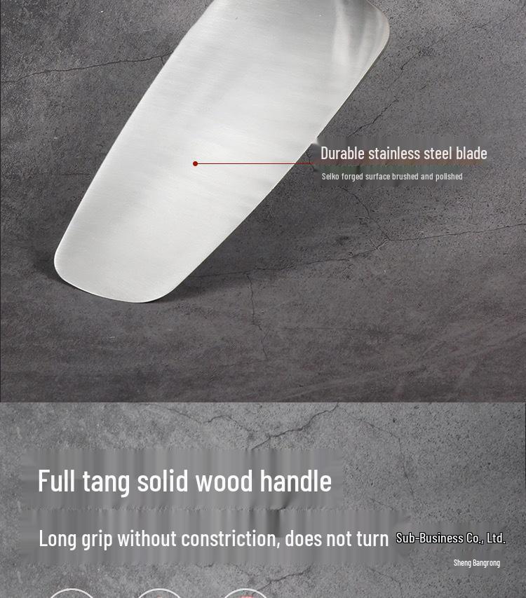 Stainless Steel One-Piece Trowel for Bricklayers and Tilers