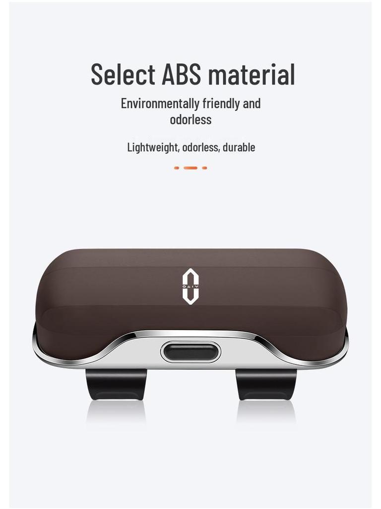 Wenjie M7, M9, and M5 Sunglasses Clips: Car Sun Visor Glasses Case and Holder Accessory