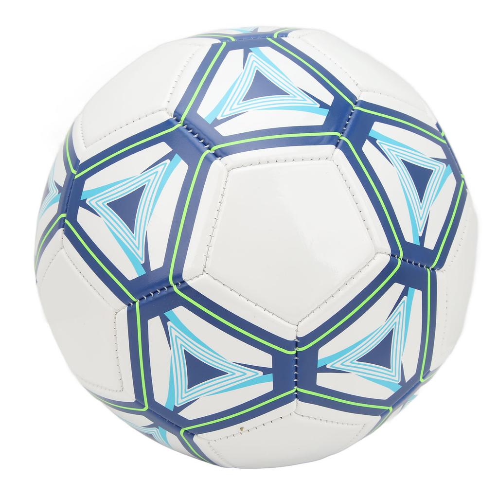 Soccer Ball Size 5 PVC Football Soccer Ball for Adults Explosionproof Leakproof Sports Soccer Ball Blue White