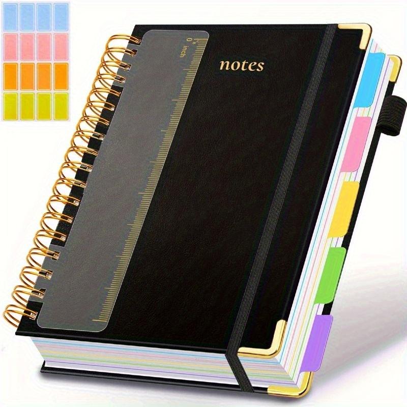 A5 Spiral Belt Ruler Notebook 1pcs