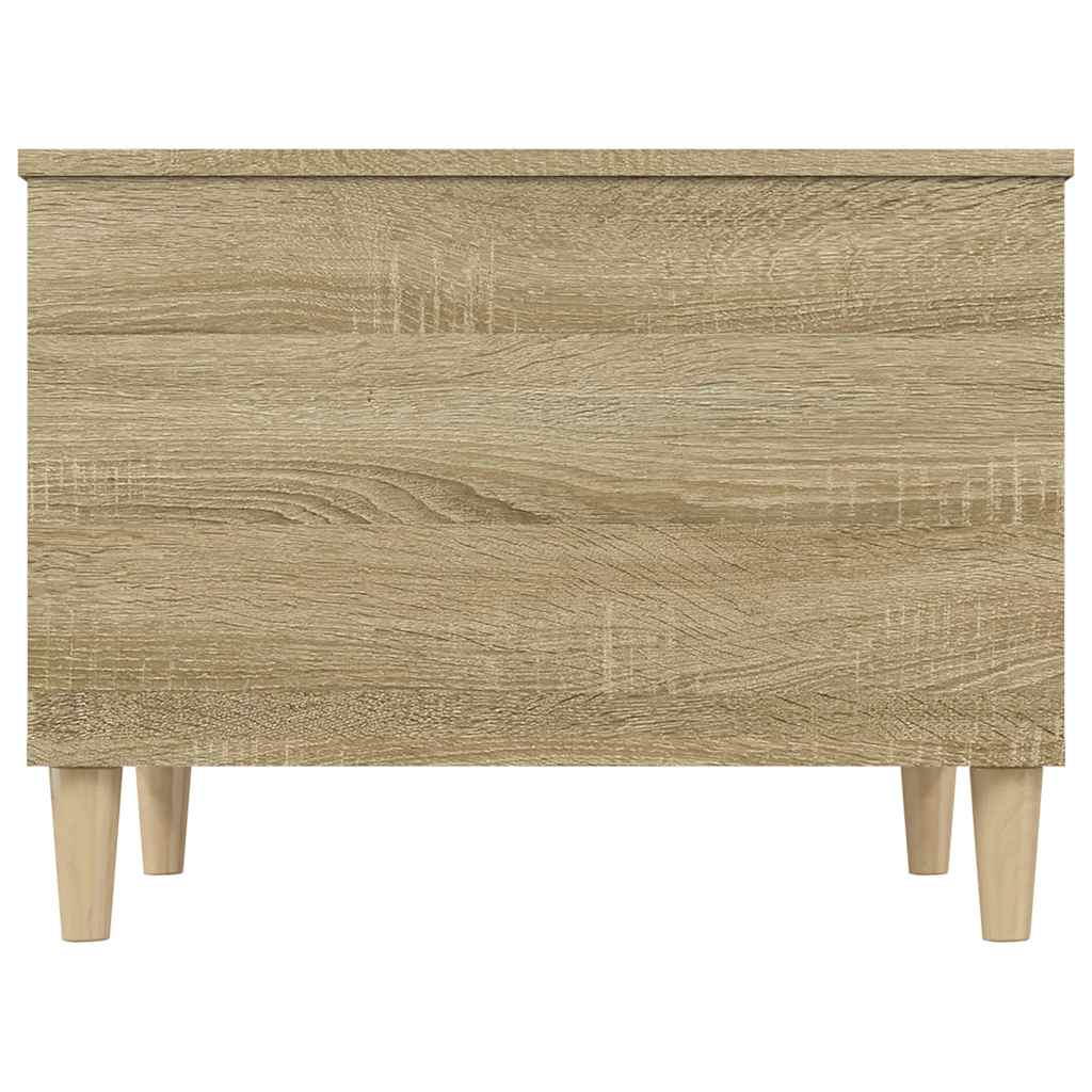 Coffee Table Sonoma Oak 60 X 44.5 X 45 Cm Particleboard