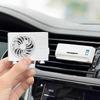 Mini-Klimaanlage Modell Aromatherapie Auto-Luftaustritt Duft Innenraumdekoration Parfüm Langlebige Ornamente A