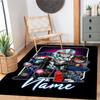 Love Transformers (20) Customize your name rug, office chair cushion, home bedroom living room gift.