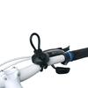 LED Flashlight Torch Clamps Bracket Bicycle Light Lamps Band-Strap Stand Holders