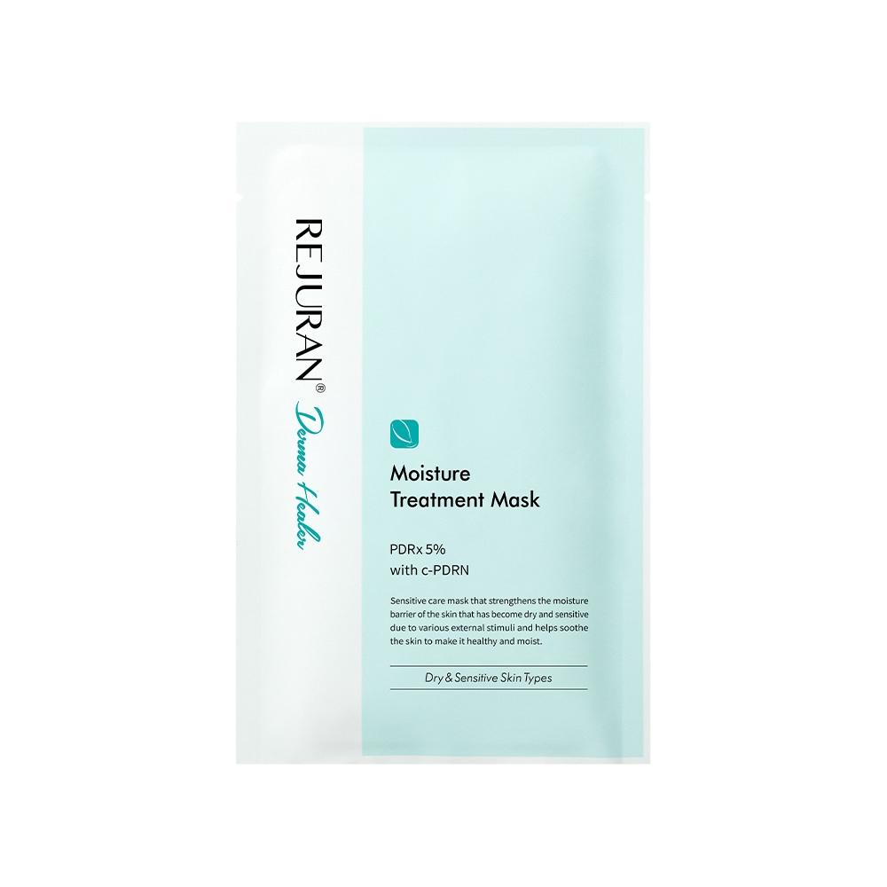Rejuran [Rejuran S Originalmaterial Hypoallergener Sichere Inhaltsstoff] Rejuran Derma Healer feuchtigkeitsspendende Behandlung Maskenpackung 1 Blatt