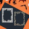 Metal Cutting Dies for Scrapbooking DIY Halloween Decoration with Cartoon Bat Shape