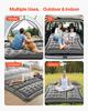 Car Air Mattress Inflatable Car Camping Travel Sleeping Bed SUV MPV Sedan