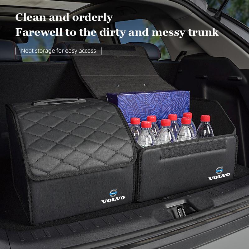 Cutie Organizator Portbagaj Mașină Geantă Depozitare Capacitate Mare Unelte Pentru Volvo XC90 V90 V60 XC60 V40 S80 S60 S90 C40 XC40 V70 XC70 C30 C70 E