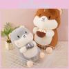 Plush Marmots Toys Figure Machine Girl Children Room Decor Playtime Doll Gift
