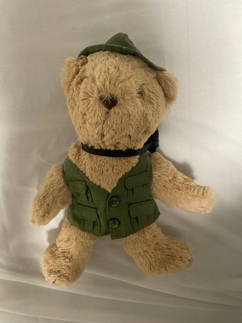 

[USED] Tully s Teddy Bear