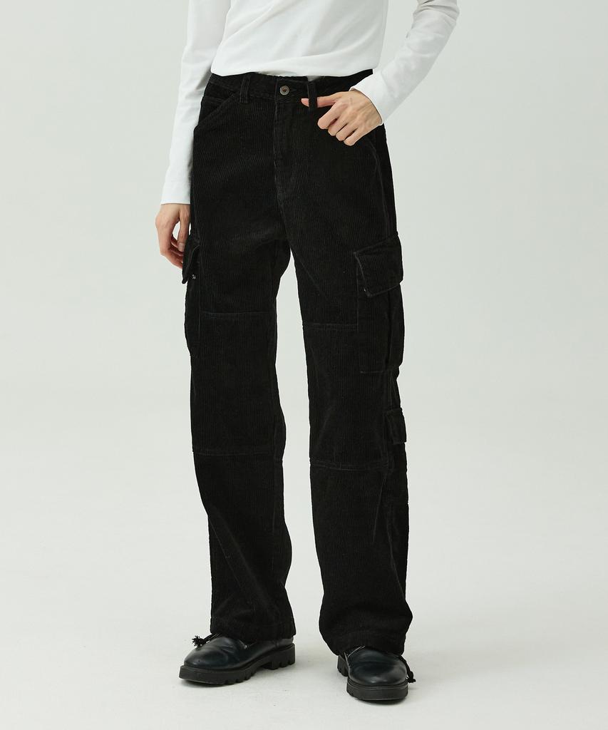 MAGOODGAN Farburn 4417 Cargo Corduroy Dark Brown Pants