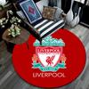 Tappeto Rotondo Liverpool Sotto Sedie da Ufficio Camera da Letto Soggiorno Arredamento Casa