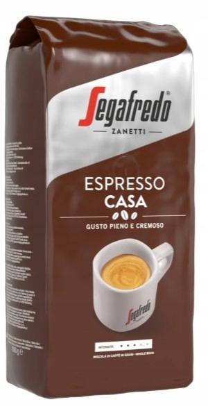 Segafredo Espresso Casa Kaffeebohnen Mischung 1000g 1kg