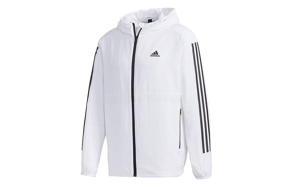 Adidas 3 Stripes Jacket Fall Men s White GF3964 XXL