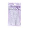 1pack/20pcs Ins Style Pure White Long Lace Stickers, Gentle Retro Style,DIY Handmade Album Scrapbooking Decorative Supplies