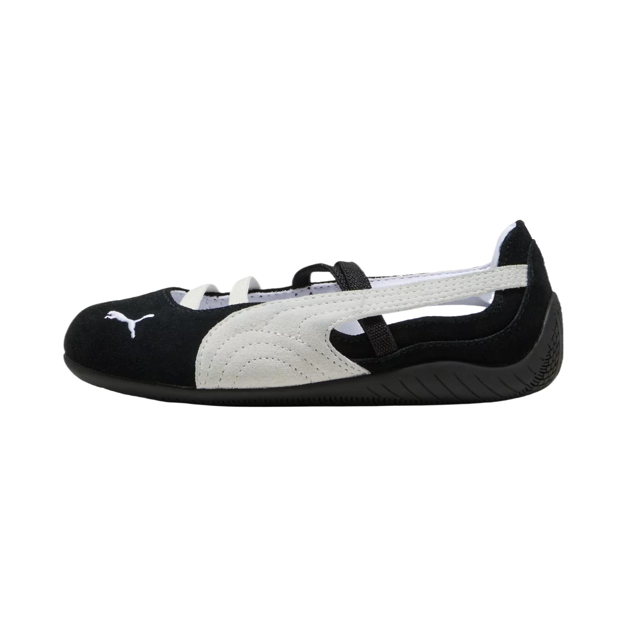 (PS) PUMA Speedcat Ballet Suede Black Kids 406884-05 EU 32