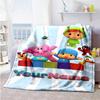 Pocoyo Personalized Name Blanket Gift Customizable Blanket Ultra-Soft Great for Home Decor Picnics Livingroom Living Room All-Season Use