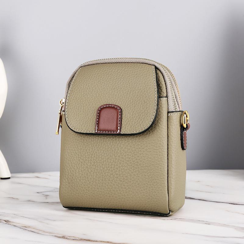 Mobile Phone Bag Female Crossbody Mini Bag Mother Bag Vertical Fashion with All The Fashionable Small Satchel