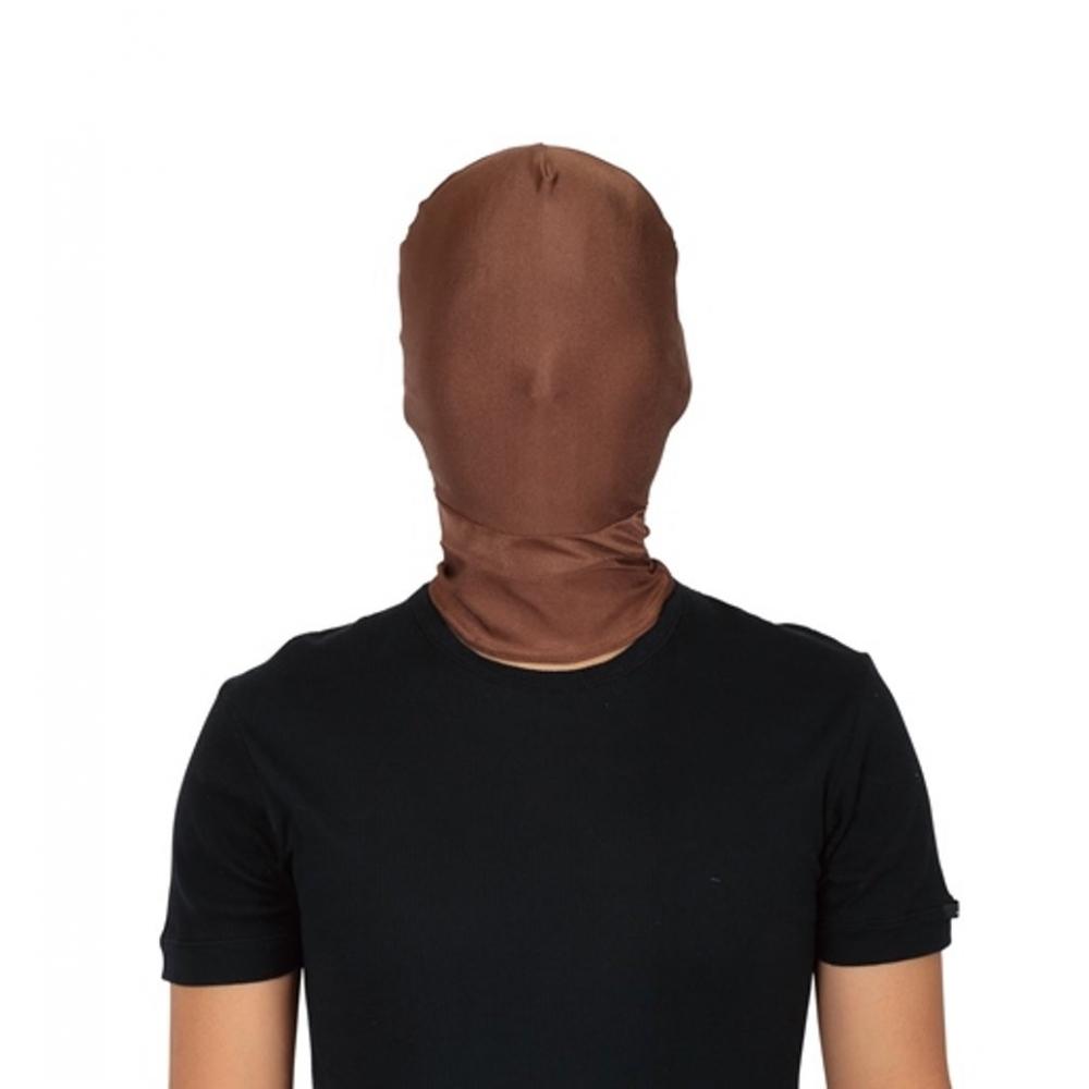 Party City Invisible Man Variety Goods Pantex Unisex Brown