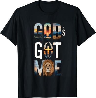 God's Got Me Christian T-Shirt Unisex T-Shirt