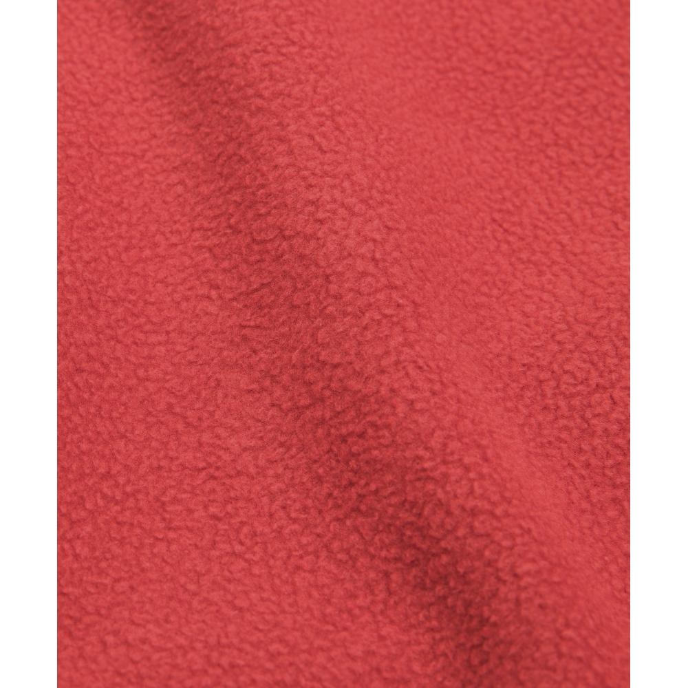 Lululemon Tumbled Fleece Half Zip Jacket Dare Devil Dove Grey Light Ivory