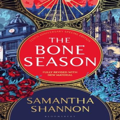 A Temporada dos Ossos por Samantha Shannon Livro de Capa Dura 9781526662156