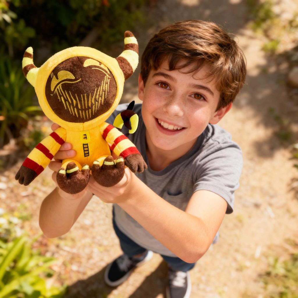 Plüschpuppe, Spielzeuggeschenk, Cartoon, Stoffpuppe für Kinder, Geschenkkissen für Kinder