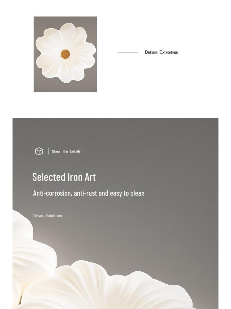 Modern Full Spectrum Eye Protection Ceiling Lamp 2023 for Living Room and Bedroom