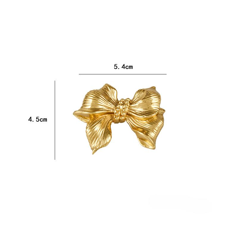 Bow Tie, Brass Handle, Drawer Wardrobe Door, Modern Simplicity, Cartoon, Children's Room, Cute Furniture, Small Handle