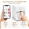 Imprimante à Ongles Intelligente 3D Portable Machine à Peindre les Ongles Mobile Résolution d'Impression 2400DPI Support WiFi/DIY pour Salon de Manucure à Domicile