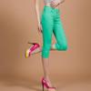 Summer Women Candy Color Capris Denim Skinny Slimming Pencil Pants With Premium Quality And Timeless Design For Effortless Style