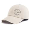 1pc BE YOU Print Baseball Cap for Adults,Minimalist Retro Style Casual Soft Adjustable Dad Hat,Perfect As Gift
