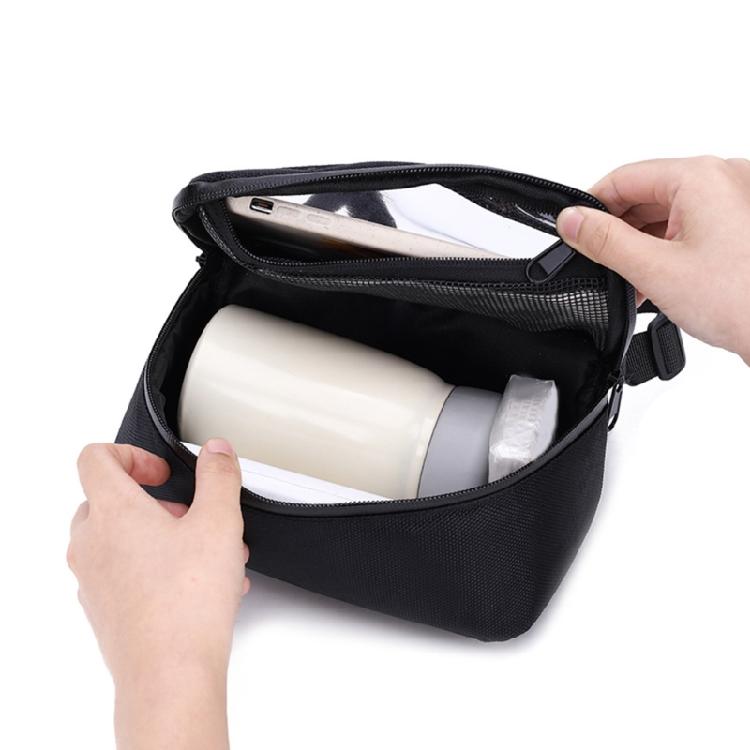 Motorcycle Scooter Tunnel Seat Pouch Front Storage Bags Phone Navigation Pocket