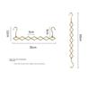 Space Saving Clothes Hanger Stainless Steel Closet Organizer Multifunctional Clothes Drying Rack