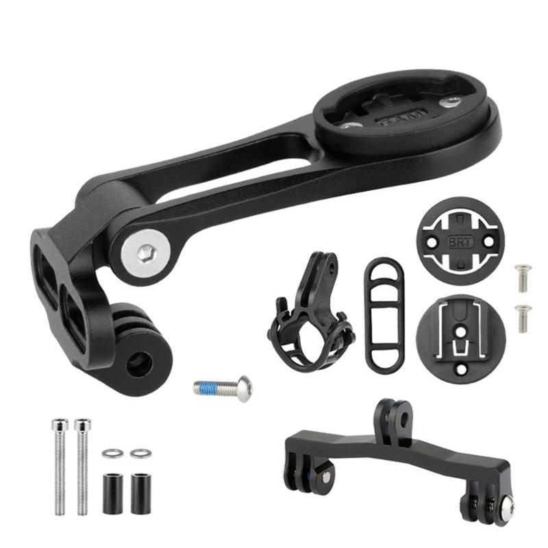 Durability Cycling Speedometers Holder Quickly Install Bike Computer Mount for Front Light and Cameras