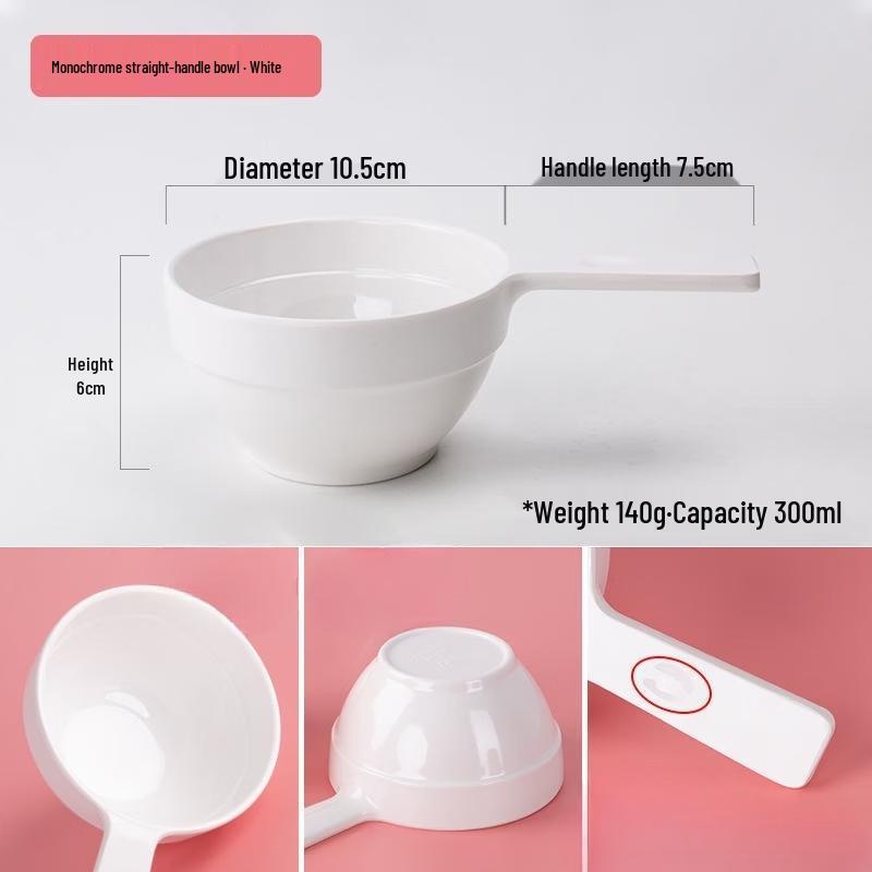 

ZISIZ Portable Melamine Feeding Bowl