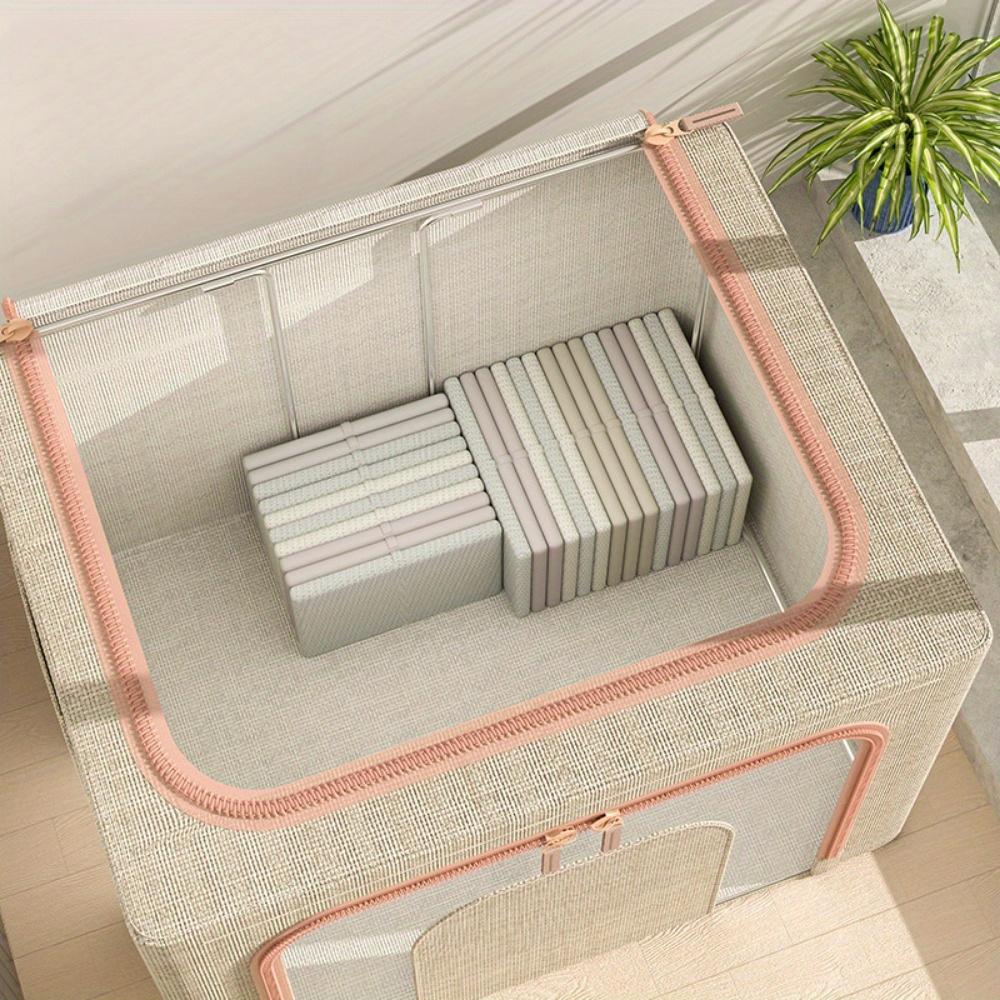 Folding Storage Organizer Storage Box Clothing Large Capacity Down Jacket Quilt Clothing Stowing Tidying Home Organiza