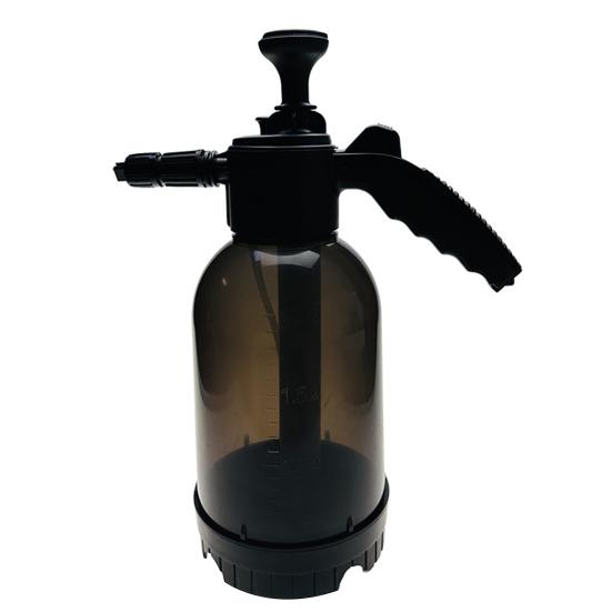 0.5 Gallon Foam Sprayer Hand Pump Sprayer Portable Spray Bottle with 2 Nozzle Safety Valve for Garden Plant Watering Car Washing And Cleaning