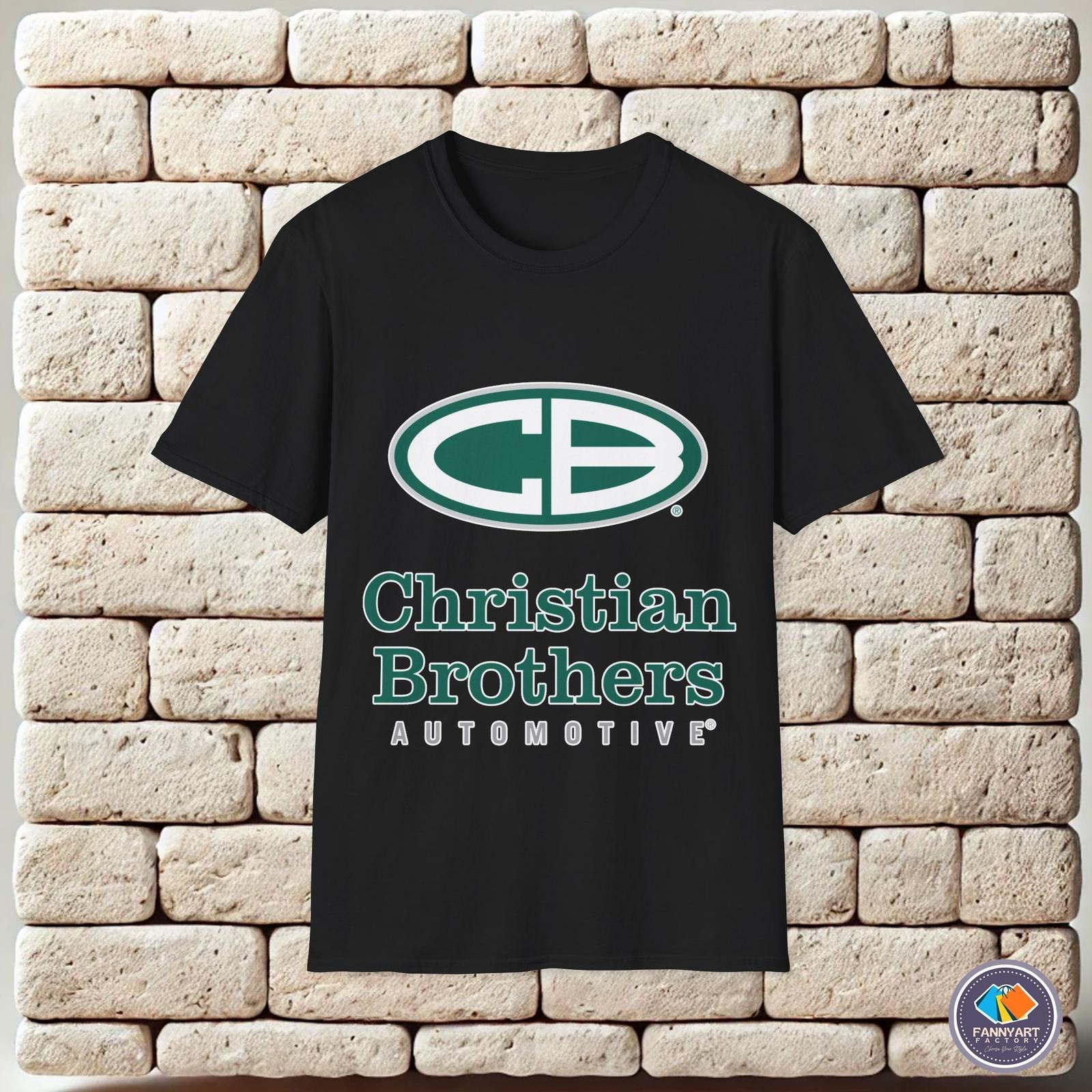 Christian Brothers Automotive Franchise Logo Unisex T-Shirt XXL